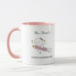 Personalised Pre-K Teacher Gift Combo Mug