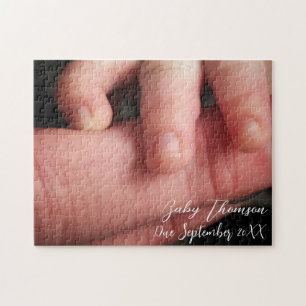 Personalised Pregnancy Announcement Jigsaw Puzzle
