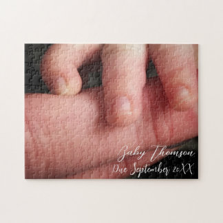 Personalised Pregnancy Announcement  Jigsaw Puzzle