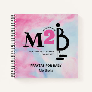 Personalised Pregnancy Baby Prayer Journal