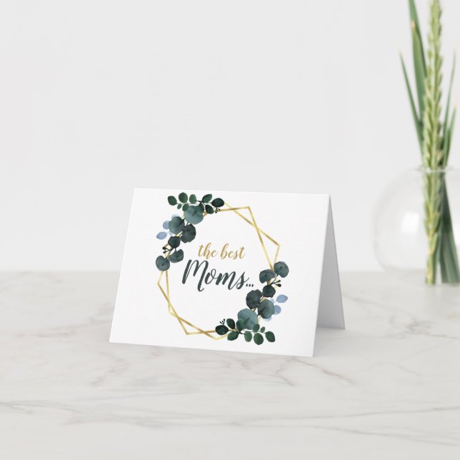 Personalised Pregnancy Reveal to Mum, New Grandma Announcement (Front)