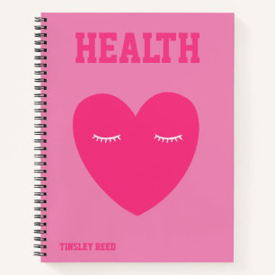 Personalised Preppy Notebook