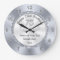 Personalised, Presents for 75th Birthday Clock