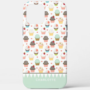 Personalised Pretty Cupcake iPhone 12 Pro Max Case