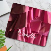 Personalised Pretty Hot Pink Ruffles Pattern