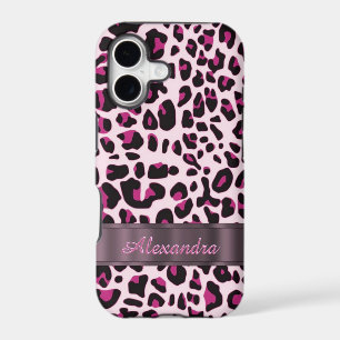 Personalised pretty leopard animal print