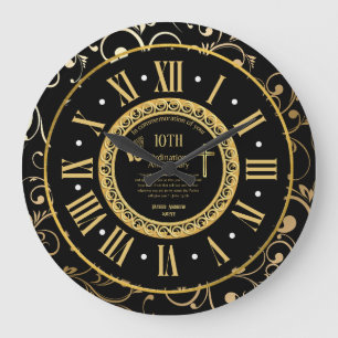 Personalised Priest Anniversary Ordination Clock