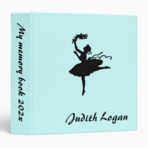 Personalised Prima Ballerina Memory Book