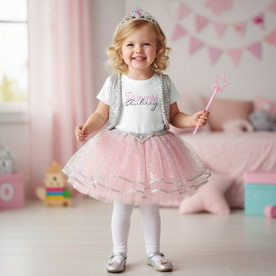 Personalised "Princess" Baby T-Shirt