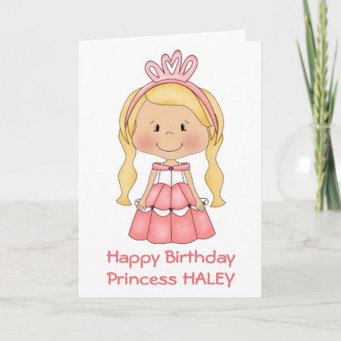 Princess Cards | Zazzle AU