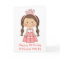 Personalised Princess Birthday card