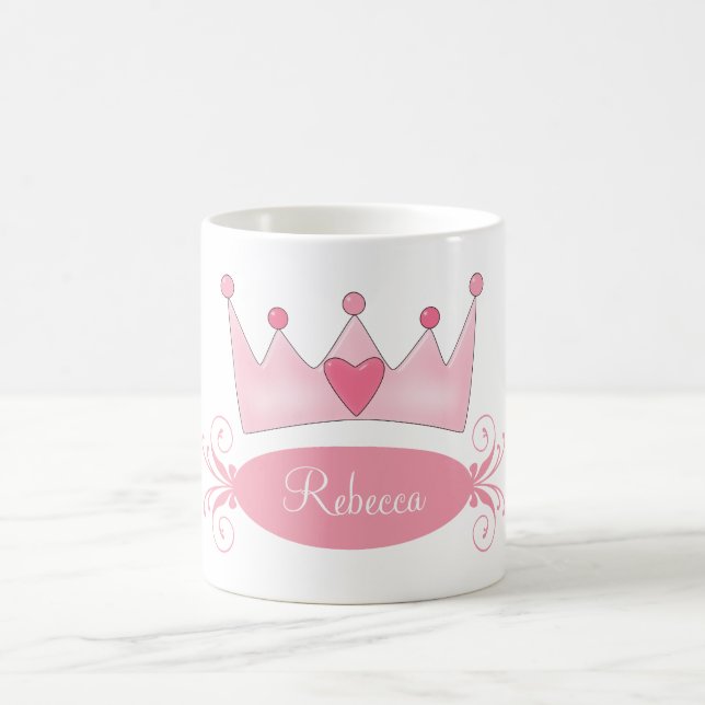 Personalised Princess Kids Mug (Center)
