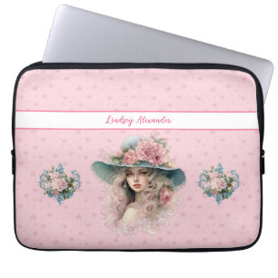 Personalised Princess Laptop Sleeve