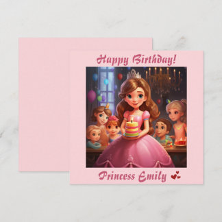 Personalised Princess [Name] Birthday 
