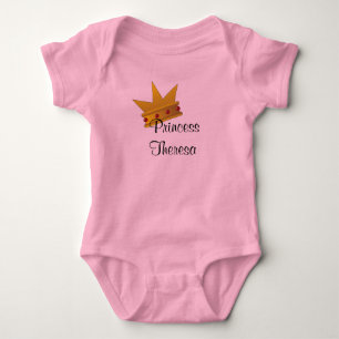Personalised Princess Shirt - Baby's First Tee