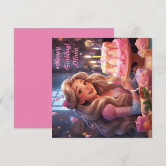 Personalised Princesses Birthday
