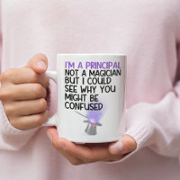 Personalised Principal back to school funny 