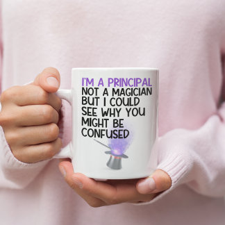 Personalised Principal back to school funny  Coffee Mug