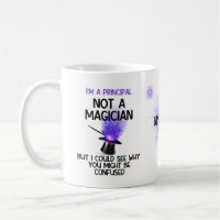 Personalised Principal back to school funny 