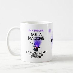 Personalised Principal back to school funny  Coffee Mug