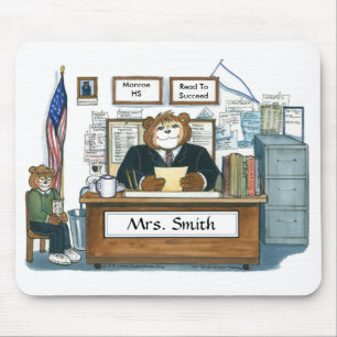 Personalised Principal Mouse Pad