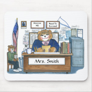 Personalised Principal Mouse Pad