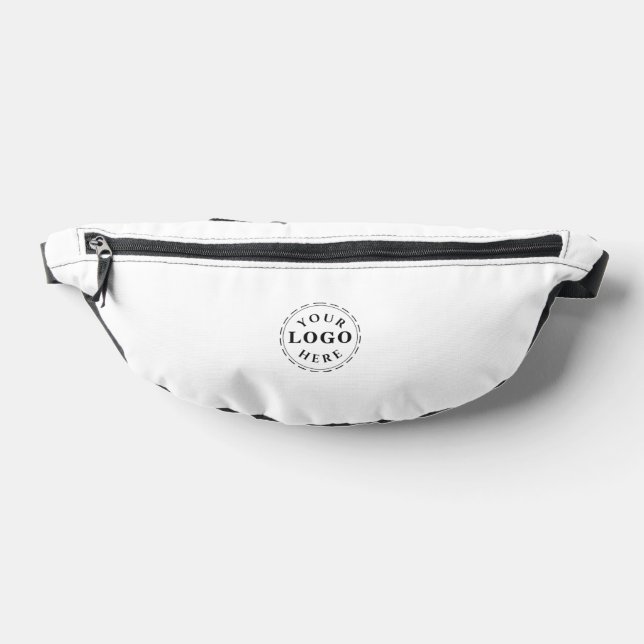 Personalised Print Cut Sew Fanny Pack for Branding (Lay Down)
