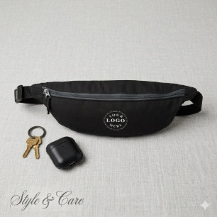 Personalised Print Cut Sew Fanny Pack for Branding