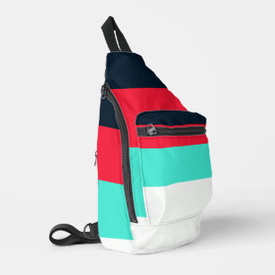 Personalised Print Cut Sew Sling Bag for You