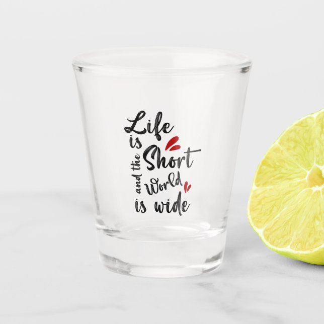 Personalised Print Glass (Front)
