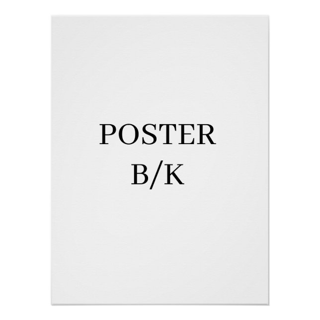 Personalised Print, Standard Semi-Gloss art Poster (Front)