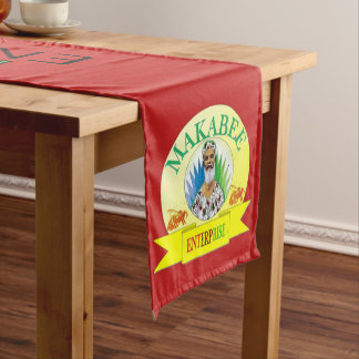 Personalised Printed Short Table Runner