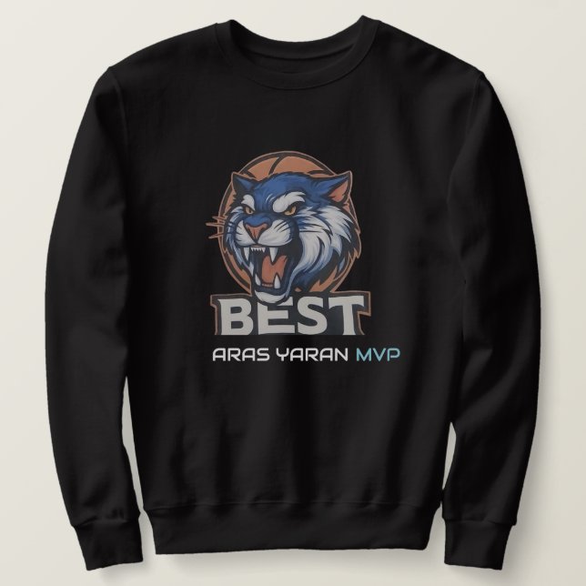 Personalised printed sweatshirt (Design Front)