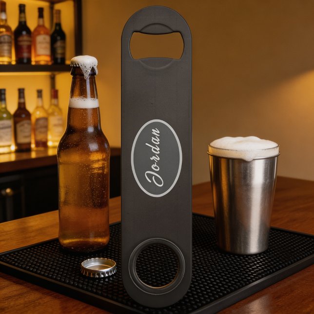 Personalised pro speed bottle opener elegant  (Creator Uploaded)