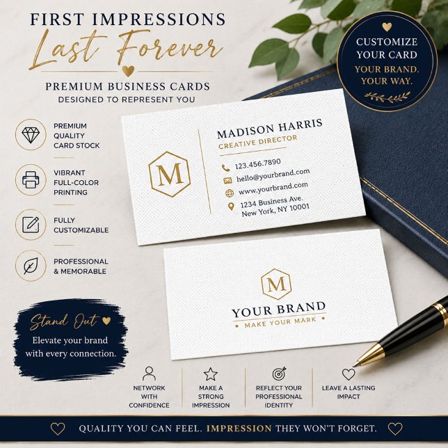 Personalised Professional Business Cards (Creator Uploaded)