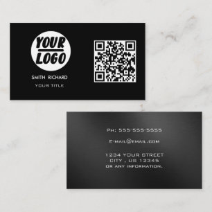 Personalised Professional Business Logo Card