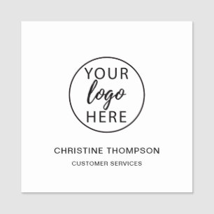 Personalised Professional Logo Name Tag