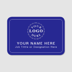 Personalised Professional Look 3" X 2" Rectangle Name Tag