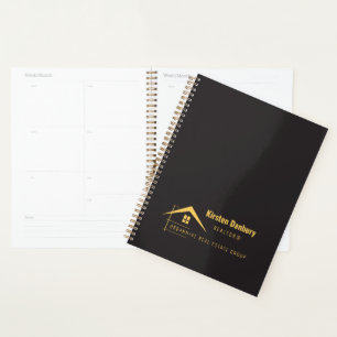 Personalised Professional Real Estate Business Planner