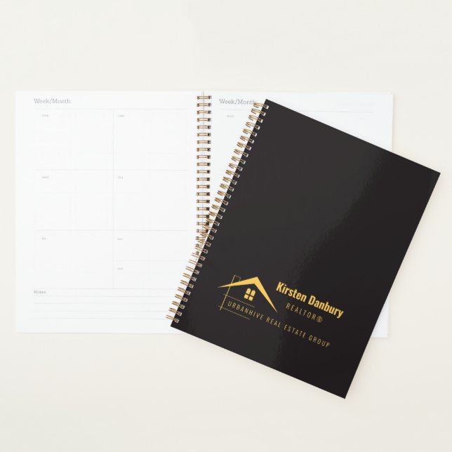 Personalised Professional Real Estate Business Planner (Display)