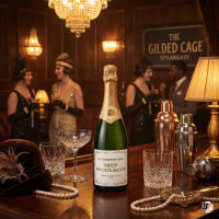 Personalised Prohibition Era Speakeasy Private Bat