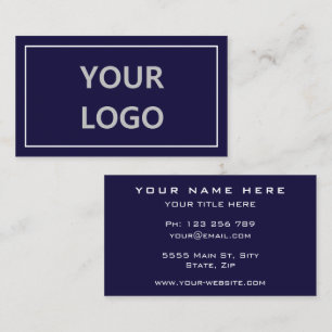 Personalised Promotional Business Card Template