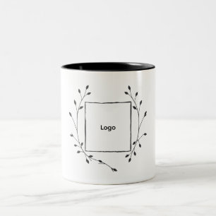 Personalised promotional mug for business owners