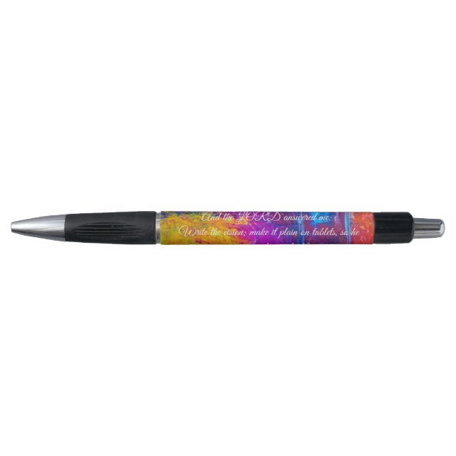 Personalised Prophetic Pen (Front)