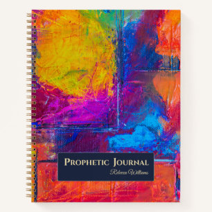 Personalised Prophetic Prayer Journal