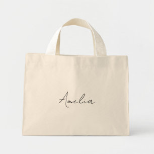 Personalised Proposal Bags,Beach Tote Bag with Nam