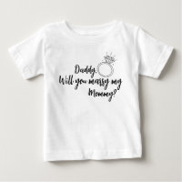 Personalised Proposal T-Shirt
