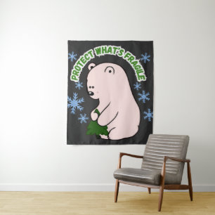 Personalised Protect What's Fragile Tapestry