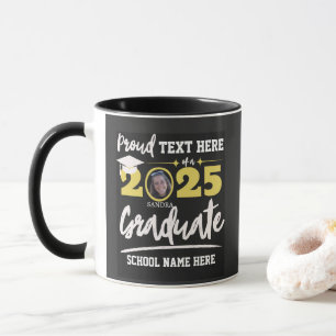 Personalised Proud Family Graduation Class of 2025 Mug