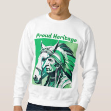 Personalised Proud Heritage Men's Basic Sweatshirt